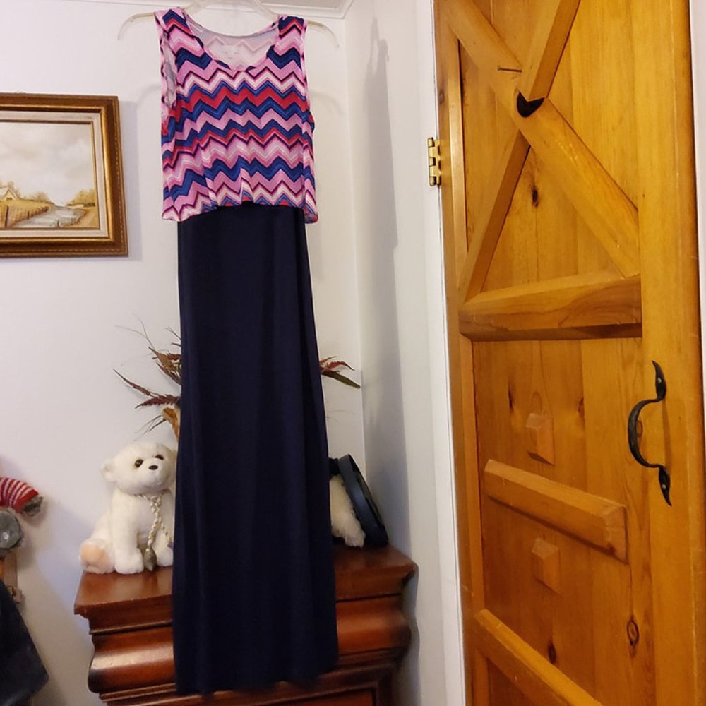 Charming Charlie Tiered Maxi Dress